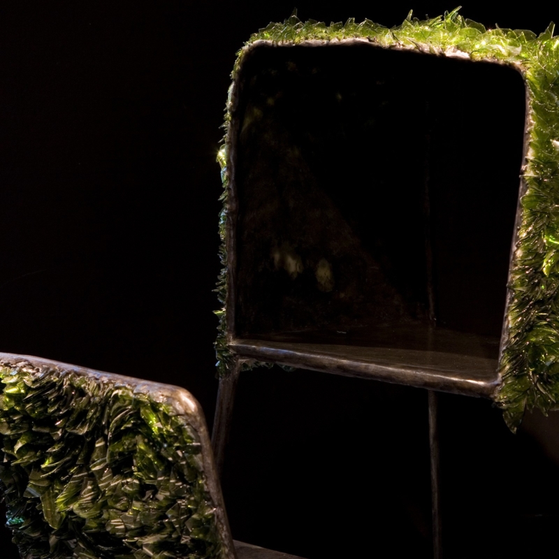 Nacho Carbonell - Diversity N° 6 - Green Glass - Prototype