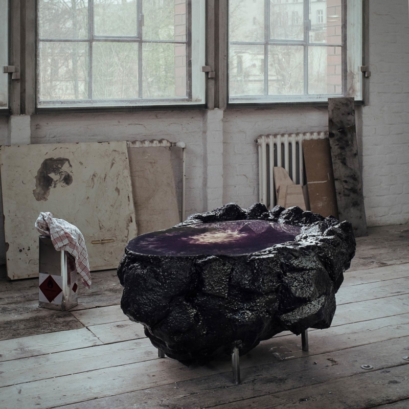 Von Pelt Atelier - Broken Table