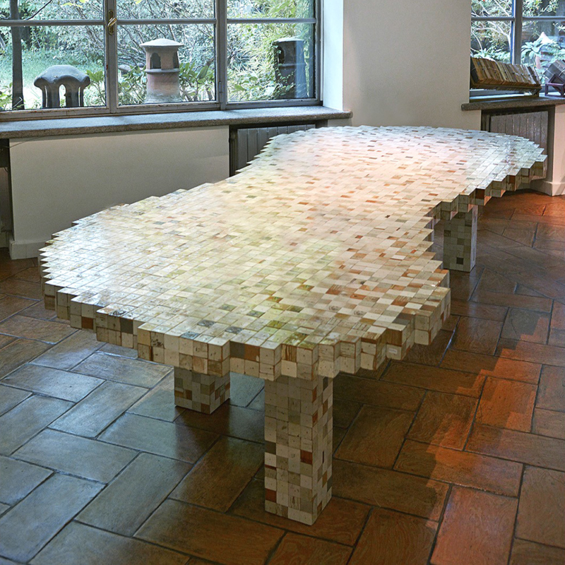 Piet Hein Eek - Waste Waste Conference Table