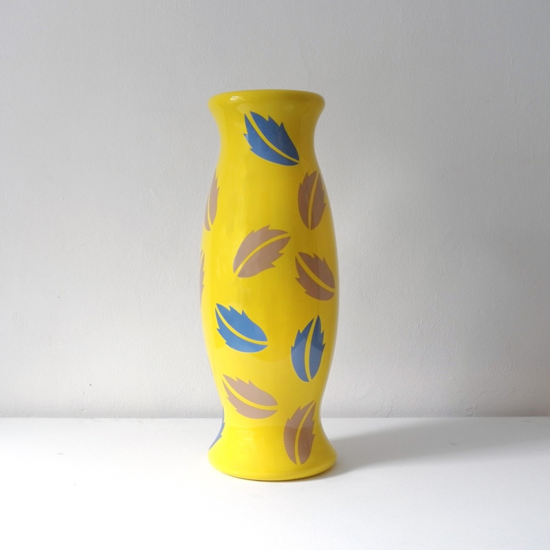 Alessandro Mendini - Diderot Vase - Yellow - Prototype