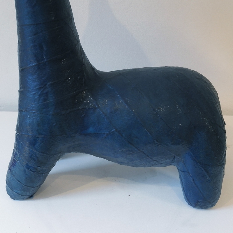 Nacho Carbonell - Blue Soft Cat - Sunbrella Edition