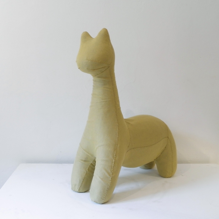 Nacho Carbonell - Yellow Soft Cat - Sunbrella Edition