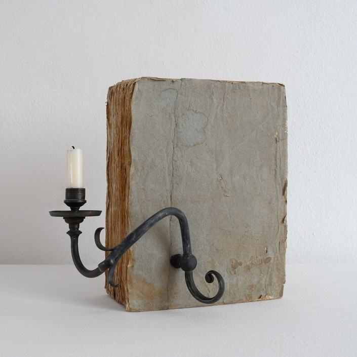 James Plumb - Book Sconce