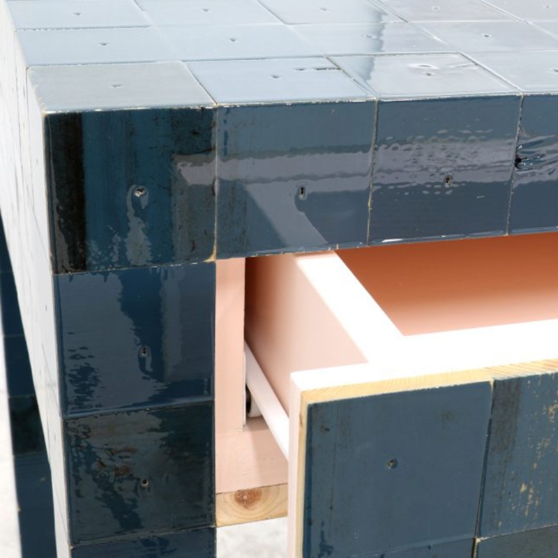 Piet Hein Eek - Waste Waste Desk 60x60