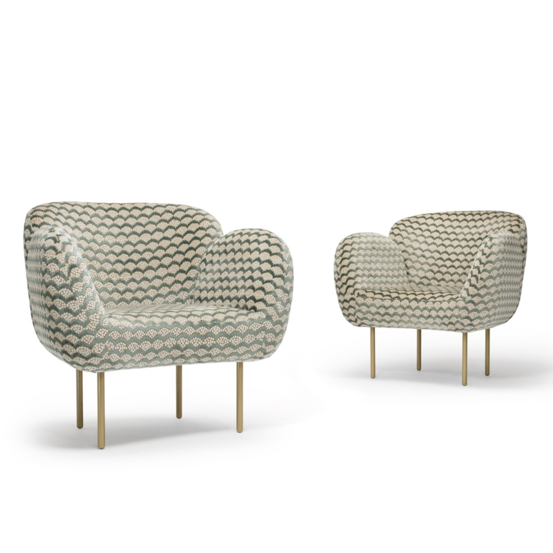 Nika Zupanc for Sé - Stardust Armchair