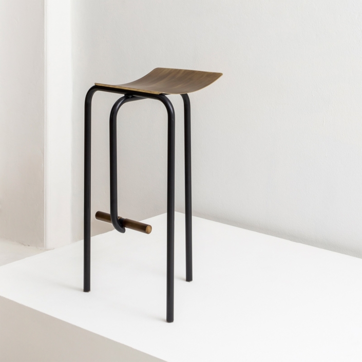 Roberto Giacomucci - Slide stool