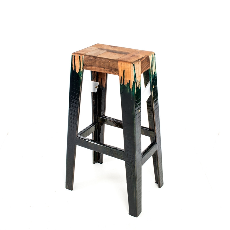 Hillsideout - Liquid Wooden Floor Stool