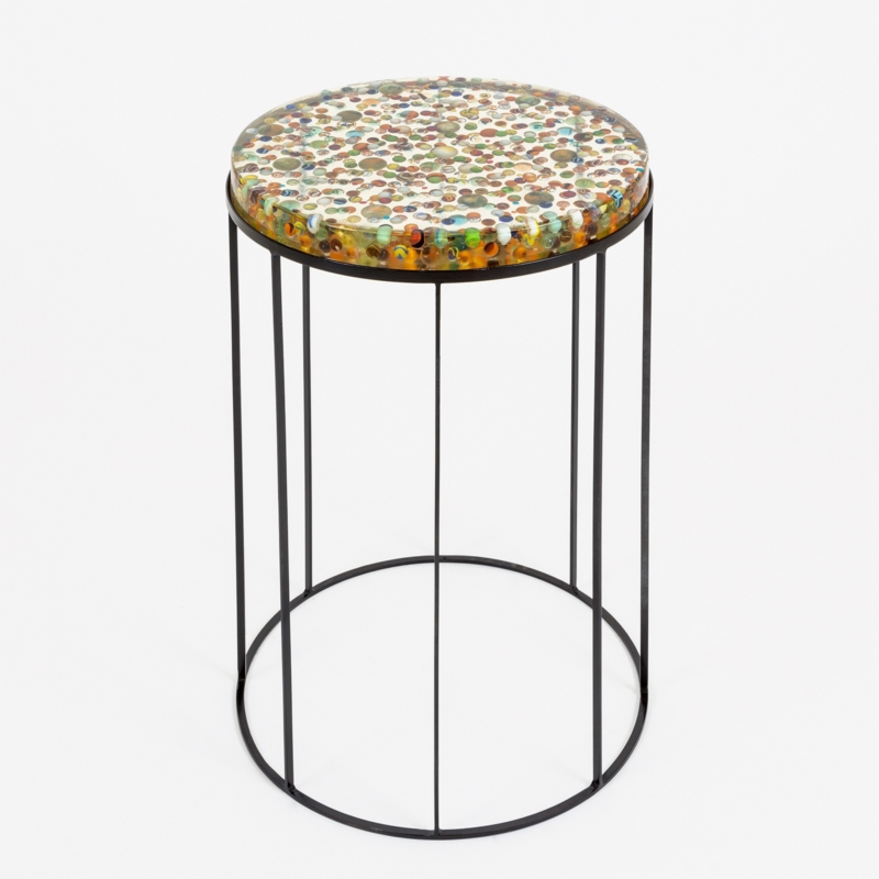 Manu Crotti - Biglie Side Table