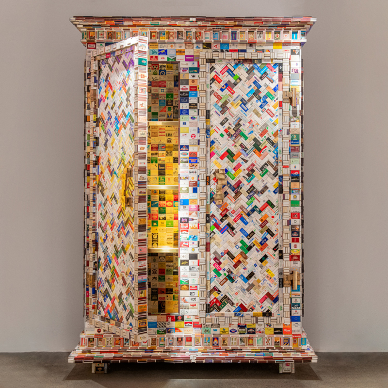 Diederik Schneeman - Match Box LORD Cupboard