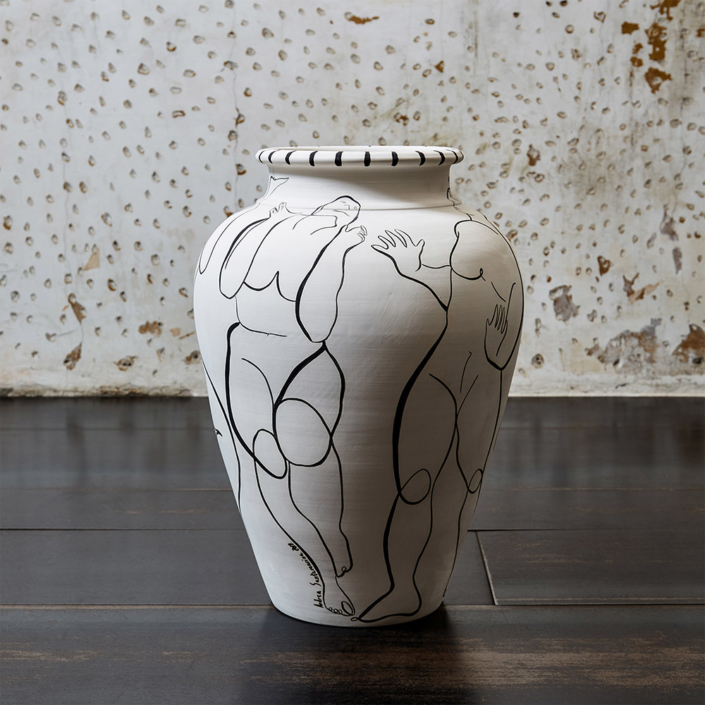 Andrea Santamarina - Trapped Vase