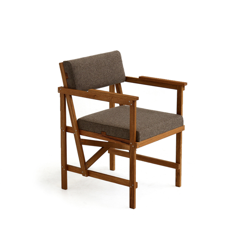 Piet Hein Eek - As Thick As Wide Chair