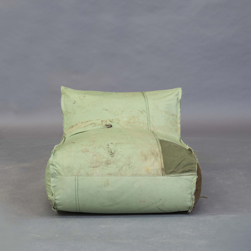 Piet Hein Eek - Bag Chair in Red Cross Fabric