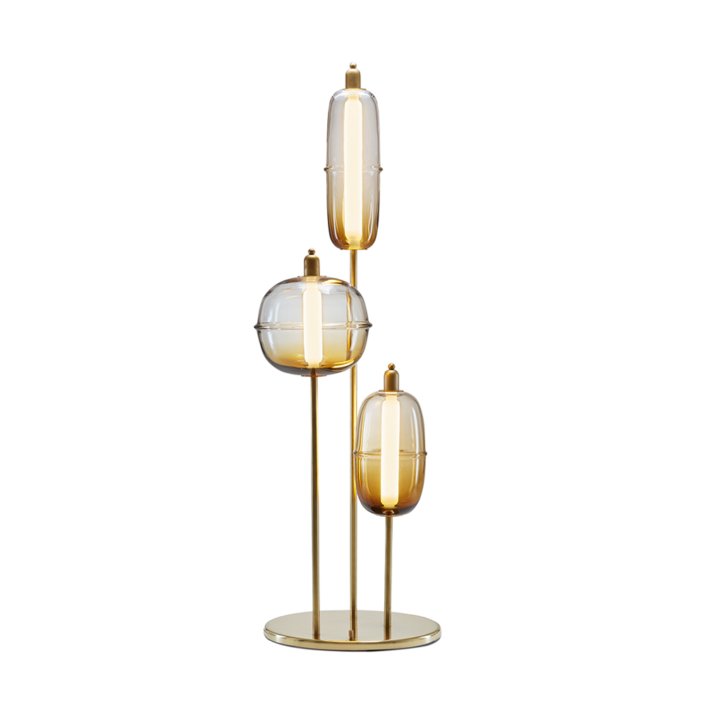 Ini Archibong for Sé - Moirai Floor Lamp Trio