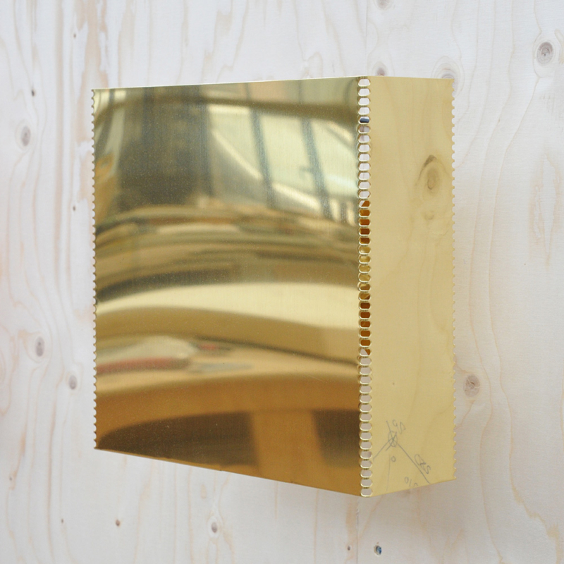 Piet Hein Eek - Handfolded Lamp 1