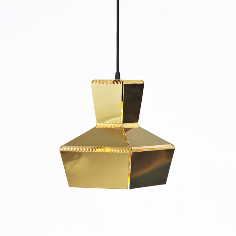 Handfolded Lamp 5 by Piet Hein Eek Rossana Orlandi