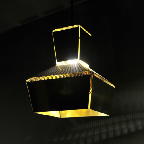 Handfolded Lamp 4 by Piet Hein Eek Rossana Orlandi