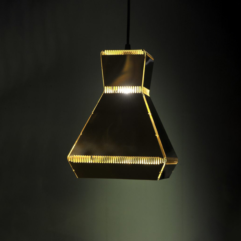 Handfolded Lamp 5 by Piet Hein Eek Rossana Orlandi