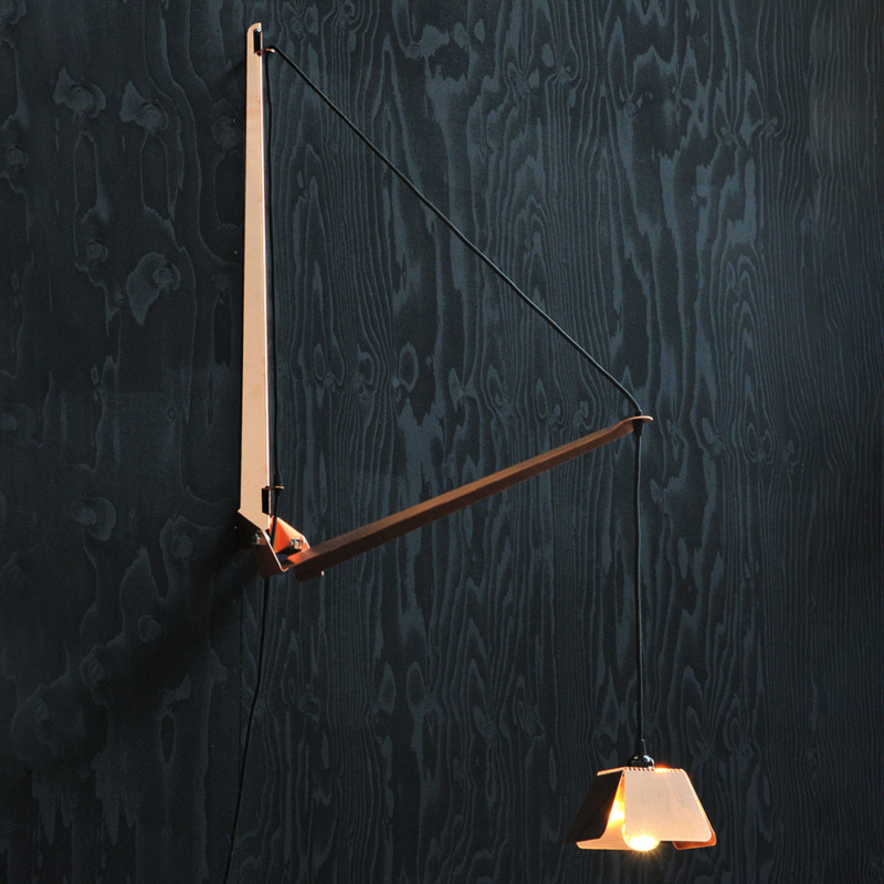 Piet Hein Eek - Handfolded Lamp 2