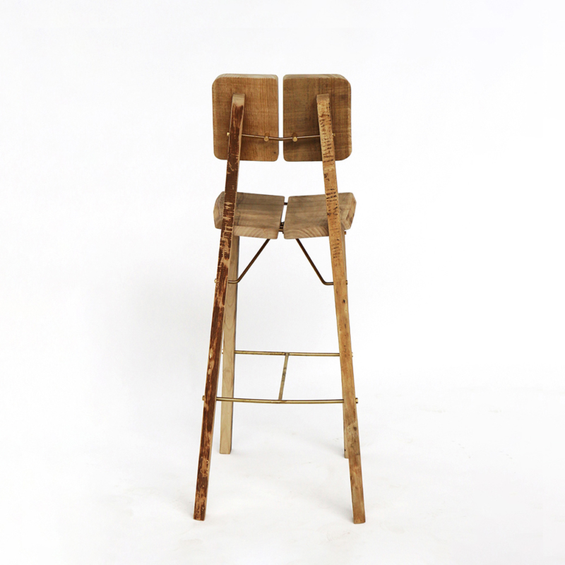 Piet Hein Eek - New Tree Trunk Chair - High