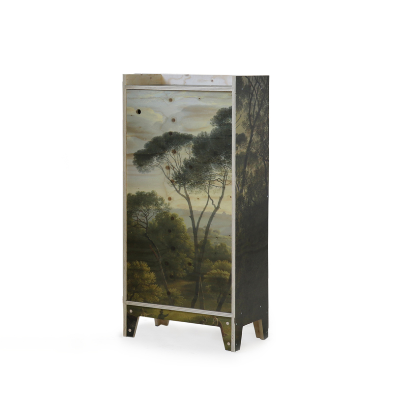 Piet Hein Eek - Exactly One-Sheet Cabinet – printed