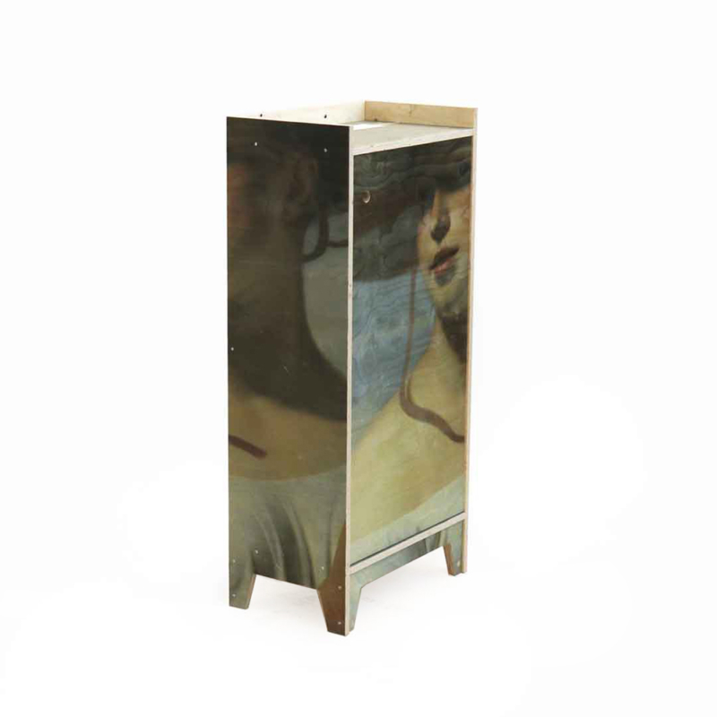 Piet Hein Eek - Exactly One-Sheet Cabinet – printed