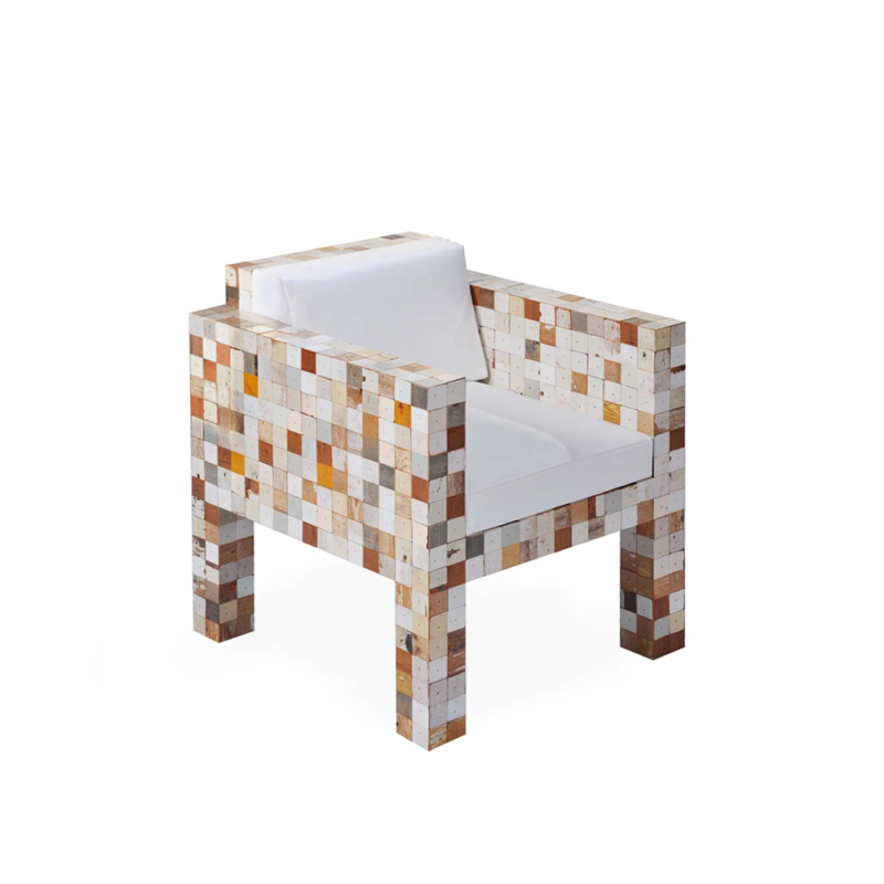 Piet Hein Eek - Waste Waste Armchair 40x40