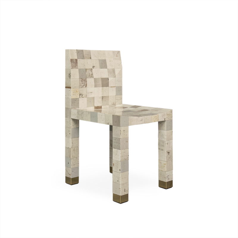 Piet Hein Eek - Waste Waste Chair 60×60