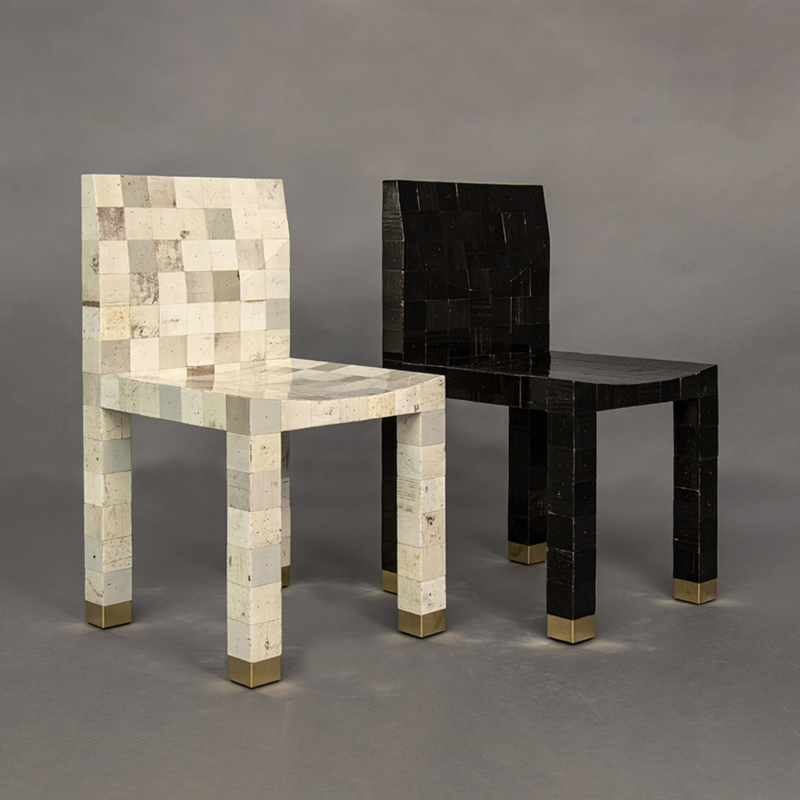 Piet Hein Eek - Waste Waste Chair 60×60