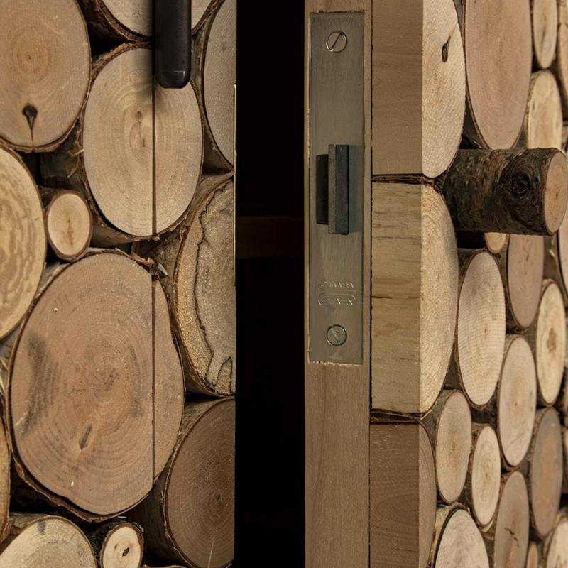 Piet Hein Eek - Tree Trunk Cabinet