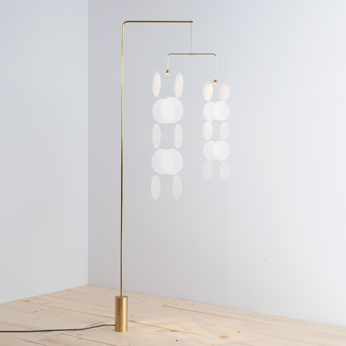 Studio Baku - Suki 1 Floor Lamp