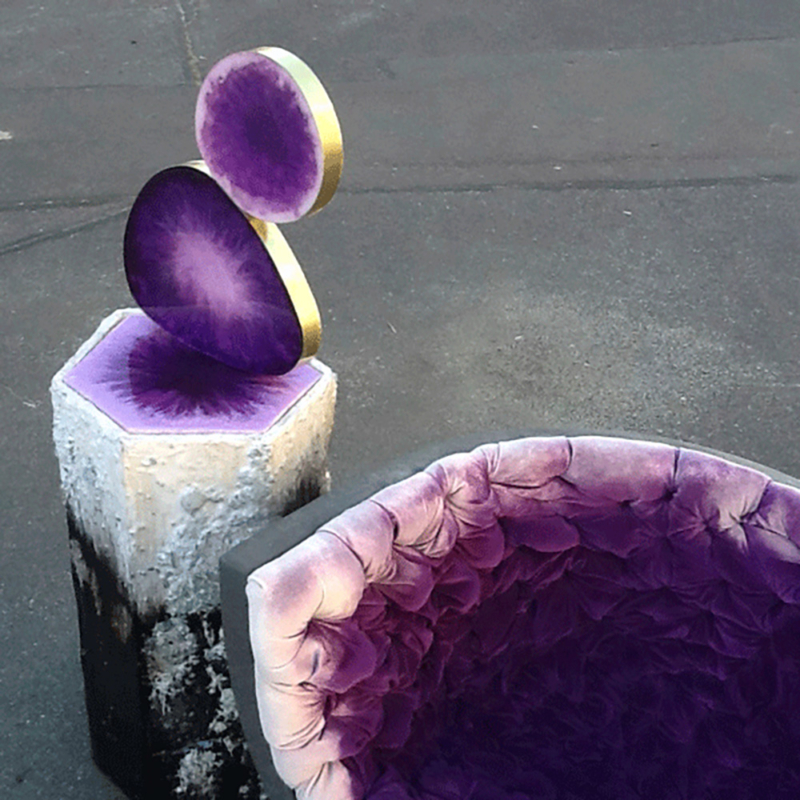 Von Pelt Atelier - Amethyst Chair